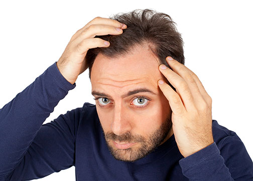 does propecia regrow frontal hair